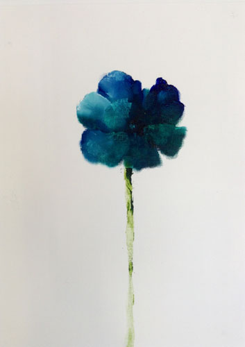 Flower-Blue