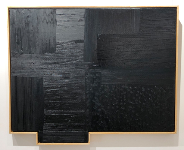 Because-I-like-Black-Part-1-Oil-on-Canvas-86cm-x104.5cm-Framed