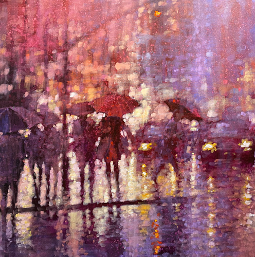 Downtown-Rain