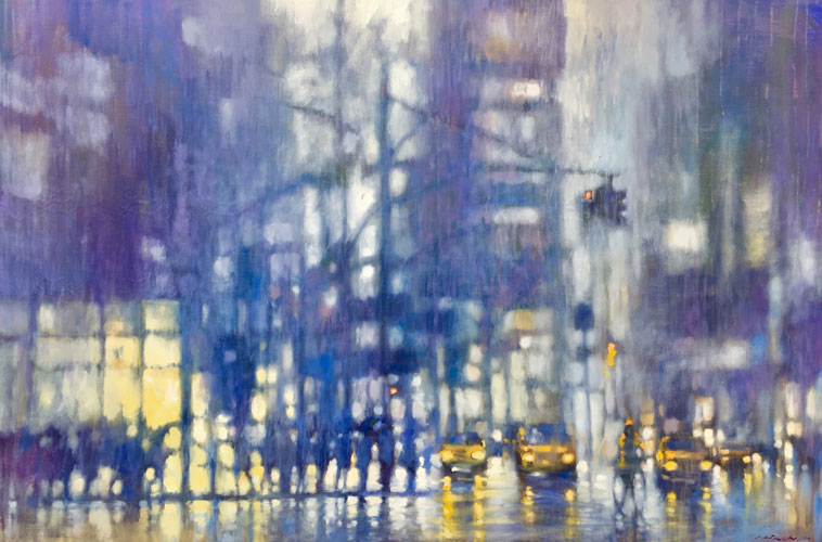Times-Square-Blues-Oil-on-Canvas-48x72-2017