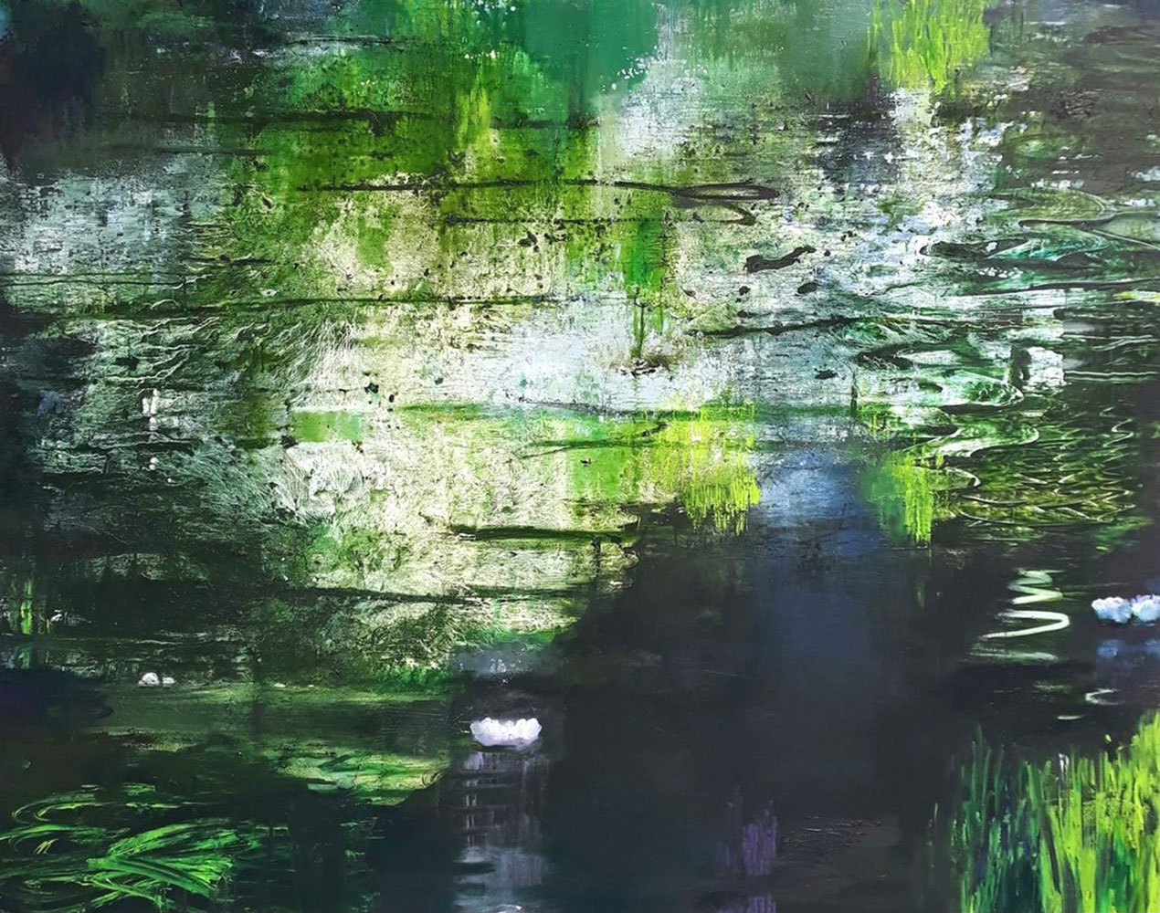 Deep-River-Oil-on-Canvas-150cm-x-165cm