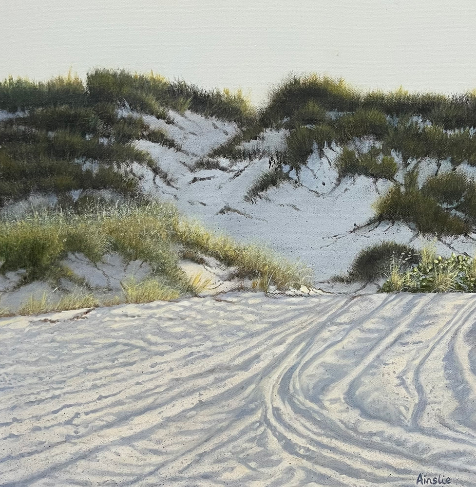 Tracks-to-the-Dunes-Acrylic-on-Canvas-45cm-x45cmjpg